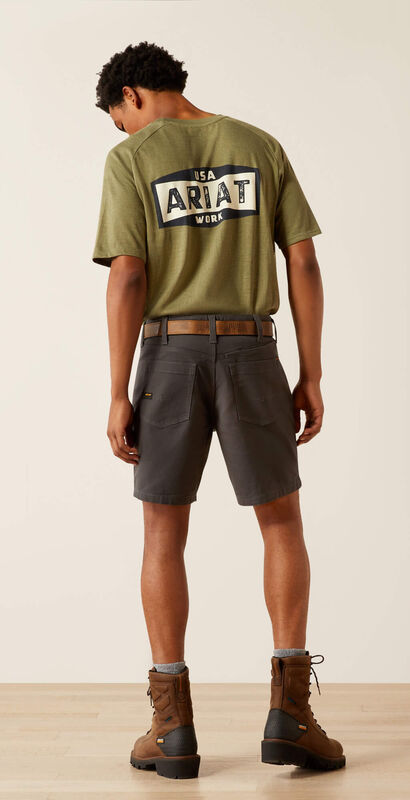 Rebar DuraStretch Made Tough 8" Short Back